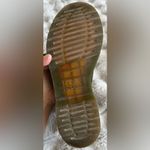 Dr. Martens  1469 W leather lace up Boot size 8 black smooth leather Photo 5