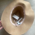 Nordstrom NWT Women’s Wool Adjustable Tan Western Fashion Cowboy Hat Photo 2