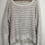 EXPRESS Cozy Textured Knit Sweater – Neutral Beige – 100% Acrylic Photo 0