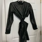 Revolve Ronny Kobo Madeline Dress in Black
Color:Black Photo 5