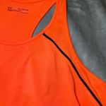 Under Armour  Racerback Tank Top Womens 2X Orange Heatgear Loose Fit Athletic Photo 7