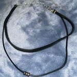 Necklace Piece Two Black Photo 0