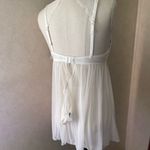 NEW Cassandra intimates lingerie padded white blue night gown sexy large Photo 3