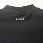 Nike Vintage 90's Black Cropped Short-Sleeve Athletic T-Shirt Top 8 Medium Photo 5