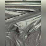 We Wore What  Active Splice Cire Shiny Black Leggings NWT Size M Photo 9