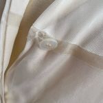 Stella McCartney Cream Dress Rayon Silk Size 38 / US 8 Photo 2