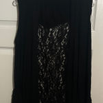 Elegant Black Lace Women's Vest‎ Size undefined Photo 0