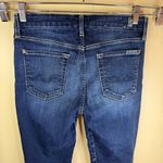 7 For All Mankind Womens Gwenevere Dark Blue Denim Jeans Size 28 NEW Streetwear Photo 3