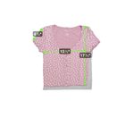 American Eagle  Floral‎ Snap Front Baby Tee size S Photo 7