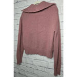 The North Face Crestview 1/4 zip cotton wool blend pullover sweater small. Photo 5