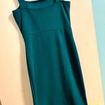 SheIn Teal Strappy Midi Dress with Thigh Slit (NWOT) Photo 1