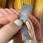 Aerie  Pink/Yellow Ombre Pullover Sweater Women's Large Photo 1