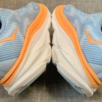 Hoka ONE ONE Clifton 9 Airy Blue Ice Water Womens Running Sneaker 8.5B Photo 9
