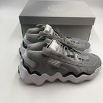 Adidas Brand New Exhibit B Basketball Shoes For Women Size 9 Gray & Black Photo 8