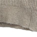 Heartloom Remy Striped Sleeve Cardigan Sweater Beige Hidden Button Placket XS Photo 8