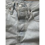 Levi's 501 Womens Size. 26 Light Blue Distressed Wash Cut off Jean Shorts EUC Photo 10