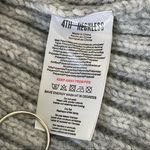 NWT 4th & Reckless Tamara Oversized Sweater Dress in Gray Size XS Photo 8