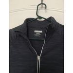 Kirkland Signature Women Large Kirkland 1/4 Zip Long Sleeve Shirt Mock Neck Thumb Holes Size L Photo 4