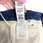 Good American Good Legs Raw Hem Skinny Jeans In Blue653 Plus Size 24 Photo 12