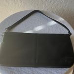 Coach : Black Pebbled Leather Clutch Wristlet- Silver Tone Photo 11
