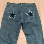 Forever 21 COPY -  star flared jeans Photo 3