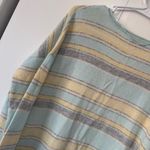 Charter Club  Cashmere Striped V-Neck Sweater Photo 7