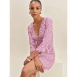 Reformation 🆕  Lyssa Dress in Simonette Mini Floral Photo 3