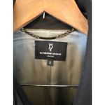 Katherine Hooker Hendre Jacket Black Merino Cashmere Blend Size 2 Photo 4