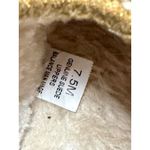 Cushionare CUSHIONAIRE Kabuki Platform Genuine Suede Fuzzy Mule Slippers  Women Sz 7.5 Photo 3