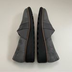 Clarks Loafer Slip On Wedge Platform Sharon Pump Lightweight Comfort Travel Grey Photo 7