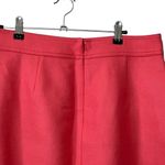 J.Crew  Womens Princess Mini Skirt in Double-Serge Wool Size 10 Photo 4