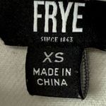 Frye  White Denim Long Sleeve
Button Front Mini Shirtdress Pockets Photo 6