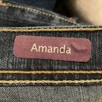 Gloria Vanderbilt Amanda Classic Fit Straight Leg Jean Blue 18 NWT Photo 8