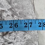 Chico's Beaded Velvet Open Front Long Sleeve Cardigan Jacket Silver Size 1 Photo 7