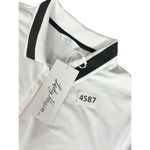 Lady Hagen  Women's golf polo shirt NWT white and black  sz XL Photo 1