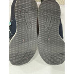 Baretraps Womans Bare Traps Jamese 8.5 M Navy Slip On Casual Wedge Shoes NWT Photo 9