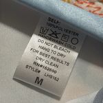 Love + Harmony  size medium baby blue Floral mini Skirt side zipper not lined new Photo 5