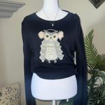 Kate Spade Novelty Wool Owl Sweater Size S Photo 1