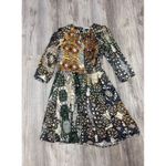 & Other Stories & Other Stories Dress Size 8‎ Tie Neck Unique Floral Print Photo 7