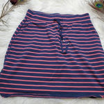 Akini  Striped Skirt Photo 0