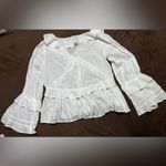 American Eagle  Outfitters Blush Glitter Fabric Photo 3