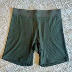 SKIMS Soft Lounge Cotton Rib Boxers Small NEW Deep Sea Photo 0