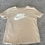 Nike  Beige T-Shirt Photo 0