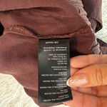 Free People  Mauve Linen Blend Cargo Mini Shorts | Utility Boho | Size M Photo 14