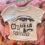 urban outfitters outta sight eye short sleeve baby t shirt Photo 0