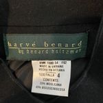 Harvé Benard Harve Benard By Benard Holtzman Black Button down Wool Tunic Dress Size 4 Photo 6