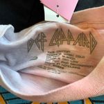 Def Leppard  Concert T Shirt Sz Small New with tags tie die Photo 2