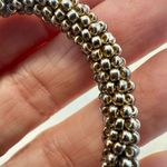 Lena Bernard Anthropologie gold tone beaded bracelet Photo 2