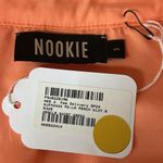 Nookie  Oracle Peach Sequin Shirt Dress Size Small NWT Photo 9