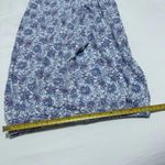 Ralph Lauren Lauren S Small PJ Pajama Set Long Sleeve Top / Pants Blue Pattern Photo 4